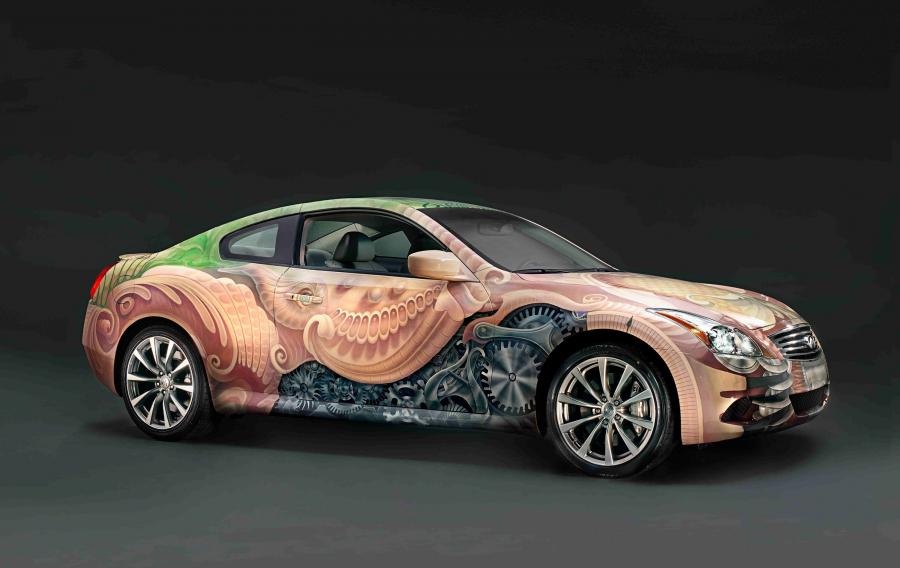 Infiniti G37 Anniversary Art Project Vehicle '2009